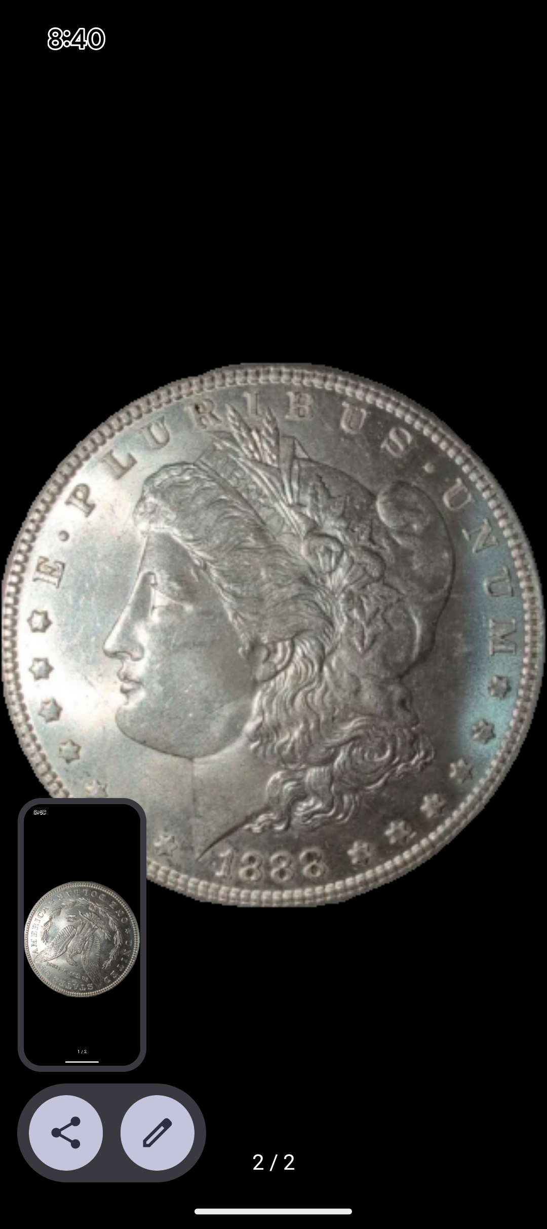 1888 Morgan Dollar